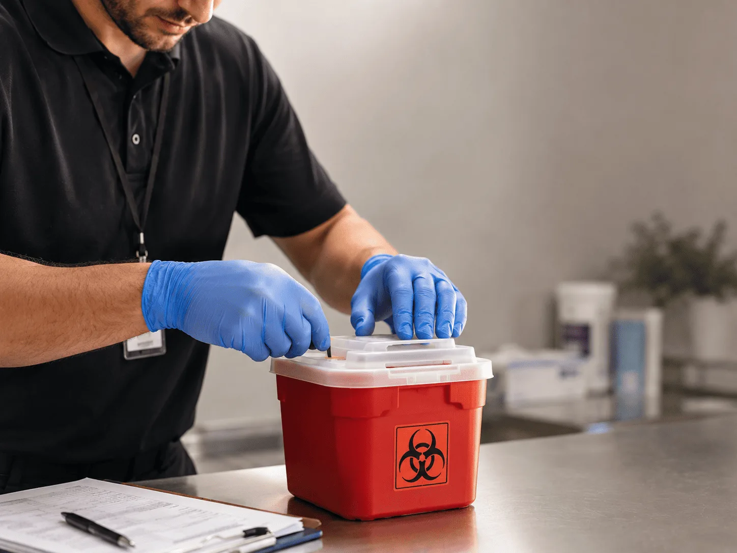 Why choose Sharps Waste Disposal in Canyon, CA